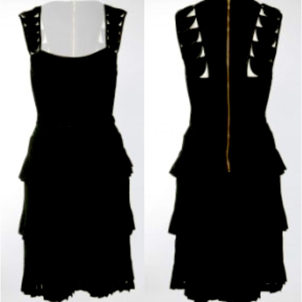 Temperley London dress black as seen on Catherine Princess of Wales